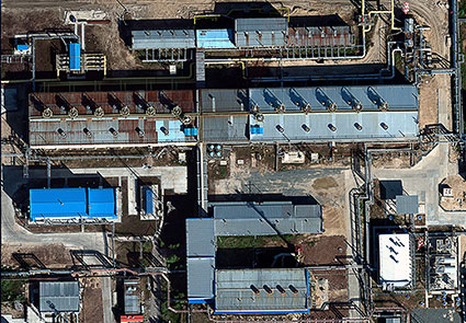 Цифровой аэрофотоснимок, разрешение съемки 10 см/пикс Геокоминвест : Цифровой аэрофотоснимок, разрешение съемки 10 см/пикс