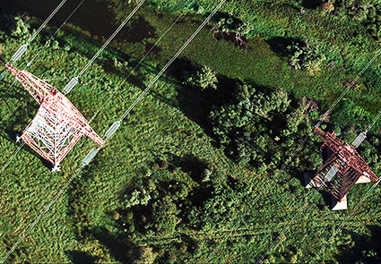 Цифровой аэрофотоснимок, разрешение съемки 10 см/пикс Геокоминвест : Цифровой аэрофотоснимок, разрешение съемки 10 см/пикс